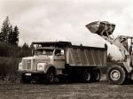 Scania L111 6x4 Tipper 1978 года